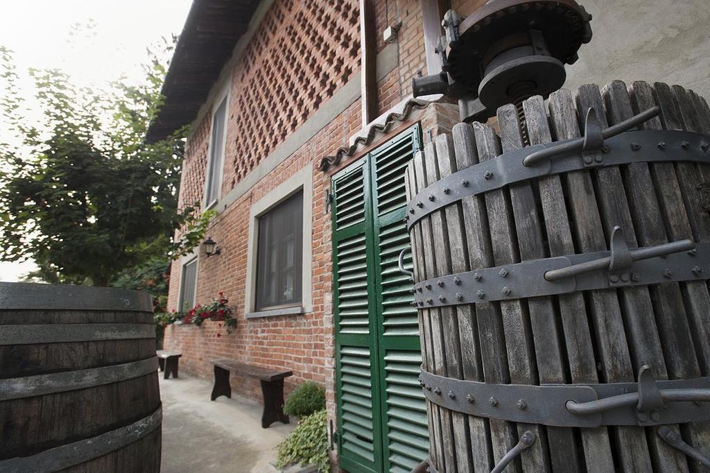 Cascina Ballarin Vila La Morra Exterior foto