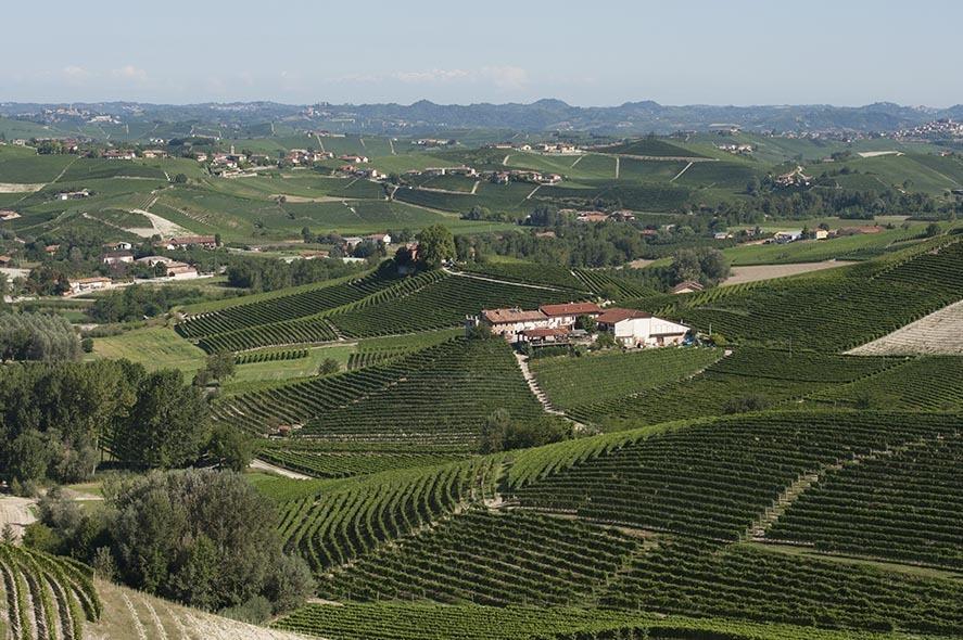 Cascina Ballarin Vila La Morra Exterior foto