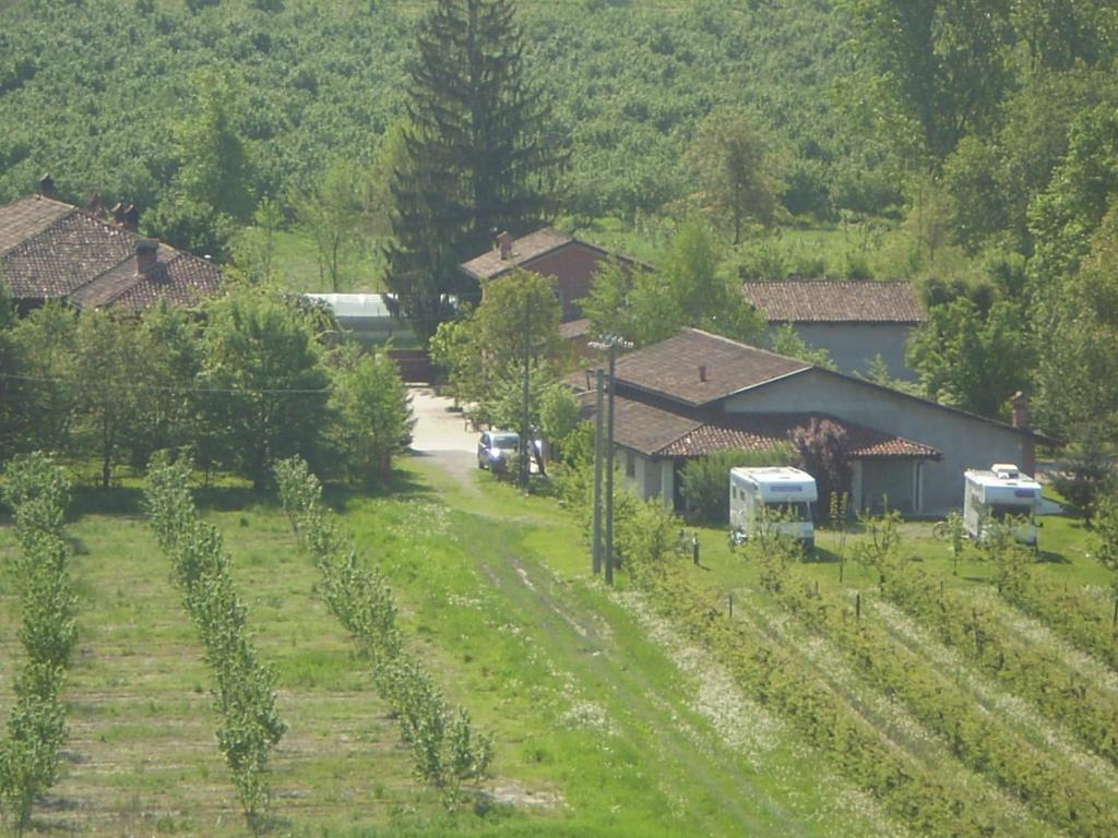 Cascina Ballarin Vila La Morra Exterior foto