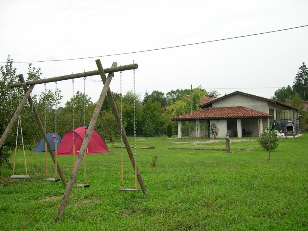 Cascina Ballarin Vila La Morra Exterior foto